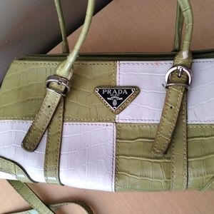 Vintage PRADA small shoulder Purse